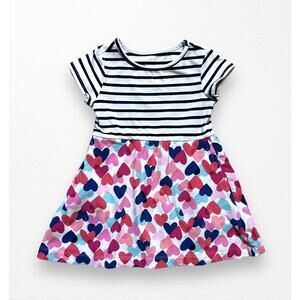 Rumi + Ryder Hearts Dress, Size 2T
